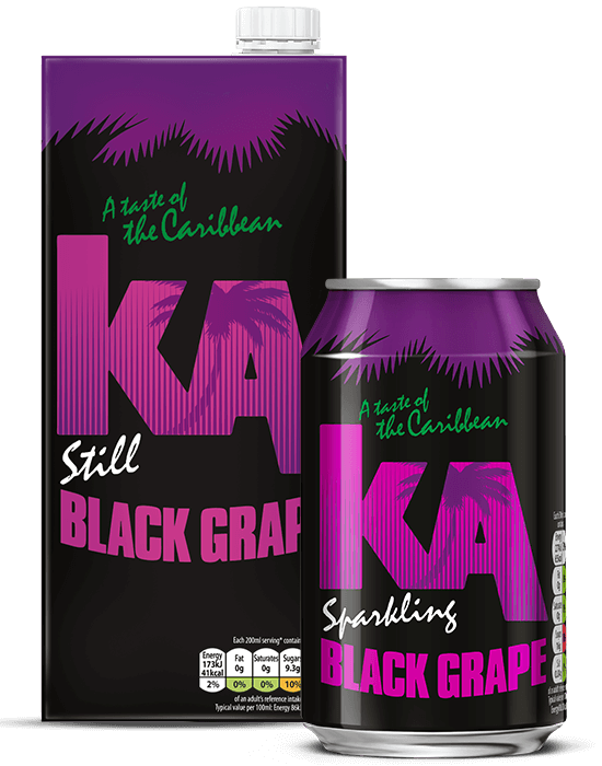 KA Drinks Black Grape