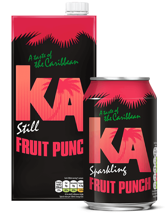 KA Drinks Fruit Punch