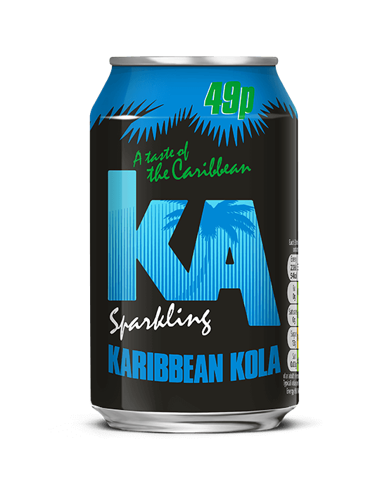 KA Drinks Karibbean kola