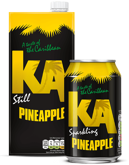 KA Drinks Pineapple