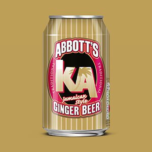 KA Drinks Ginger Beer