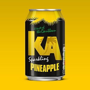 KA Drinks Pineapple