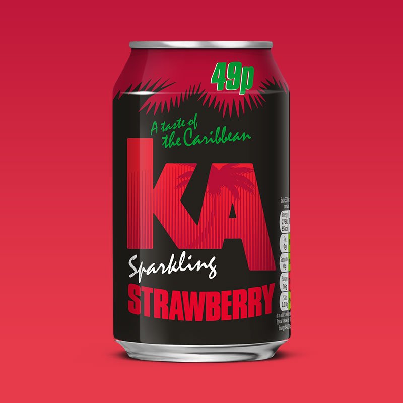 KA Drinks Strawberry