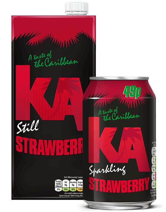 KA Drinks Strawberry